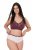 Ulla Popken 851711 Bragas de flores pack de 5 Marrón - Bragas - 