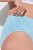 Ulla Popken 851714 Bragas con estampado pack de 5 Negro - Bragas - 