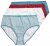 Ulla Popken 851725 Bragas con estampado pack de 5 Lila - Bragas - 