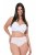 Ulla Popken 851725 Bragas con estampado pack de 5 Lila - Bragas - 