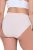 Ulla Popken 851725 Bragas con estampado pack de 5 Lila - Bragas - 