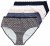 Ulla Popken 851730 Bragas con estampado pack de 5 Beige - Bragas - 