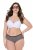 Ulla Popken 851730 Bragas con estampado pack de 5 Beige - Bragas - 