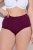 Ulla Popken 851736 Bragas de talle alto pack de 3 Negro - Bragas - 