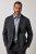 JP1880 Naples Flexnamic Blazer de punto Gris oscuro jaspeado - Trajes - Trajes 2XL-8XL