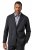 JP1880 Naples Flexnamic Blazer de punto Gris oscuro jaspeado - Trajes - Trajes 2XL-8XL