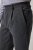 JP1880 Naples Flexnamic Pantalón de punto Gris oscuro jaspeado - Trajes - Trajes 2XL-8XL