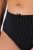 Ulla Popken 851752 Bragas de rayas pack de 5 Negro - Bragas - 