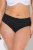 Ulla Popken 851752 Bragas de rayas pack de 5 Negro - Bragas - 