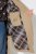 Ulla Popken 851764 Abrigo oversize con capucha desmontable Arena - Abrigos - Abrigos de talla grande