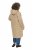 Ulla Popken 851764 Abrigo oversize con capucha desmontable Arena - Abrigos - Abrigos de talla grande