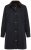 Ulla Popken 851765 Abrigo de pana Azul marino - Abrigos - Abrigos de talla grande
