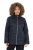 Ulla Popken 851777 Chaqueta acolchada Negro - Chaquetas - Chaquetas para mujer en tallas grandes