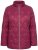 Ulla Popken 851777 Chaqueta acolchada HYPRAR con cuello alto Burdeos - Chaquetas - Chaquetas para mujer en tallas grandes