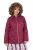 Ulla Popken 851777 Chaqueta acolchada HYPRAR con cuello alto Burdeos - Chaquetas - Chaquetas para mujer en tallas grandes