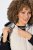 Ulla Popken 851781 Chaleco acolchado con capucha Blanco roto - Chalecos - 