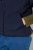 Ulla Popken 851785 Chaleco acolchado oversize con capucha Azul marino - Chalecos - 