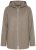 Ulla Popken 851788 Abrigo de lana Marrón claro - Abrigos - Abrigos de talla grande