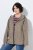 Ulla Popken 851788 Abrigo de lana Marrón claro - Abrigos - Abrigos de talla grande