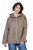 Ulla Popken 851788 Abrigo de lana Marrón claro - Abrigos - Abrigos de talla grande