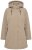 Ulla Popken 851789 Abrigo técnico Marrón - Abrigos - Abrigos de talla grande