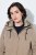 Ulla Popken 851789 Abrigo técnico Marrón - Abrigos - Abrigos de talla grande