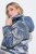 Ulla Popken 851790 Chaqueta acolchada Azul denim - Chaquetas - Chaquetas para mujer en tallas grandes