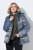 Ulla Popken 851790 Chaqueta acolchada Azul denim - Chaquetas - Chaquetas para mujer en tallas grandes