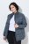 Ulla Popken 851791 Chaqueta acolchada Azul marino - Chaquetas - Chaquetas para mujer en tallas grandes