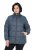 Ulla Popken 851791 Chaqueta acolchada Azul marino - Chaquetas - Chaquetas para mujer en tallas grandes