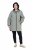 Ulla Popken 851792 Chaqueta impermeable Verde oliva - Chaquetas - Chaquetas para mujer en tallas grandes