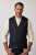 JP1880 851800 Chaleco de tweed de espiga Azul marino - Trajes - Trajes 2XL-8XL