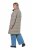Ulla Popken 851801 Abrigo acolchado Blanco roto - Abrigos - Abrigos de talla grande