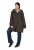 Ulla Popken 851803 Trenca Marrón oscuro - Abrigos - Abrigos de talla grande