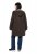 Ulla Popken 851803 Trenca Marrón oscuro - Abrigos - Abrigos de talla grande