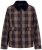 Ulla Popken 851806 Chaqueta impermeable Azul marino - Chaquetas - Chaquetas para mujer en tallas grandes