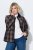 Ulla Popken 851806 Chaqueta impermeable Azul marino - Chaquetas - Chaquetas para mujer en tallas grandes