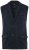 JP1880 851808 Chaleco de felpa Negro TALL - TALL chalecos - 