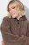 Ulla Popken 851809 Chaqueta teddy Marrón claro - Chaquetas - Chaquetas para mujer en tallas grandes