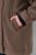 Ulla Popken 851809 Chaqueta teddy Marrón claro - Chaquetas - Chaquetas para mujer en tallas grandes