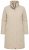 Ulla Popken 851811 Abrigo acolchado Beige - Abrigos - Abrigos de talla grande