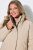 Ulla Popken 851811 Abrigo acolchado Beige - Abrigos - Abrigos de talla grande