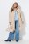 Ulla Popken 851811 Abrigo acolchado Beige - Abrigos - Abrigos de talla grande