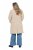 Ulla Popken 851811 Abrigo acolchado Beige - Abrigos - Abrigos de talla grande