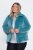 Ulla Popken 851819 Chaqueta de pana Gris - Chaquetas - Chaquetas para mujer en tallas grandes