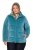 Ulla Popken 851819 Chaqueta de pana Gris - Chaquetas - Chaquetas para mujer en tallas grandes