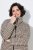 Ulla Popken 851822 Abrigo acolchado Blanco roto - Abrigos - Abrigos de talla grande