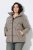 Ulla Popken 851822 Abrigo acolchado Blanco roto - Abrigos - Abrigos de talla grande