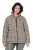 Ulla Popken 851822 Abrigo acolchado Blanco roto - Abrigos - Abrigos de talla grande