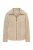 Ulla Popken 851823 Chaqueta de ante sintético Blanco roto - Chaquetas - Chaquetas para mujer en tallas grandes